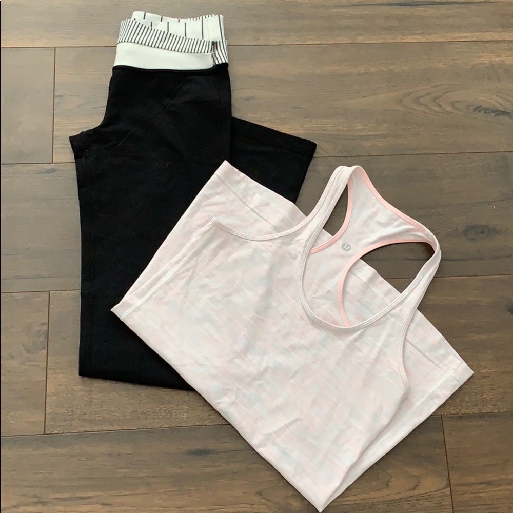 ✨SOLD Lululemon Workout Outfit✨